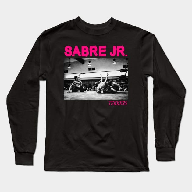 Zack Sabre Jr. Long Sleeve T-Shirt by Superkick Shop